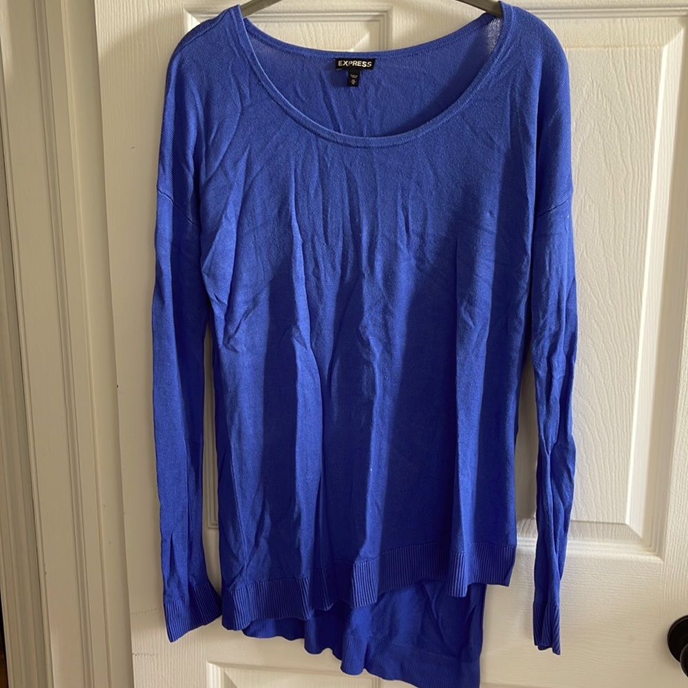 Express sweater